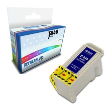 Cartucce Refresh inchiostro nero T040 compatibile con stampanti Epson