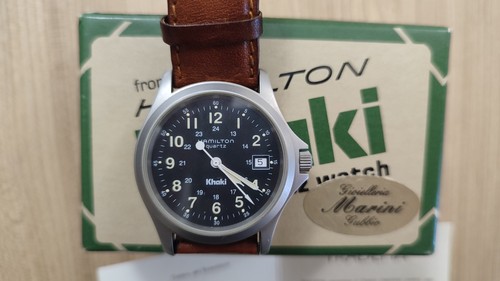 1990s vintage hamilton khaki - hamilton,