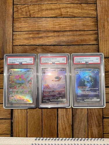 Pokemon 151 psa set - pokemon,