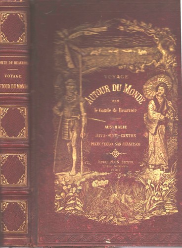 Voyage autour monde par - autour,