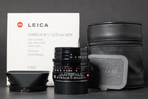 Leica 35mm asf 6bit - 1.4,
