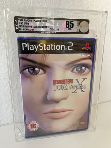 Resident evil code veronica x - veronica,