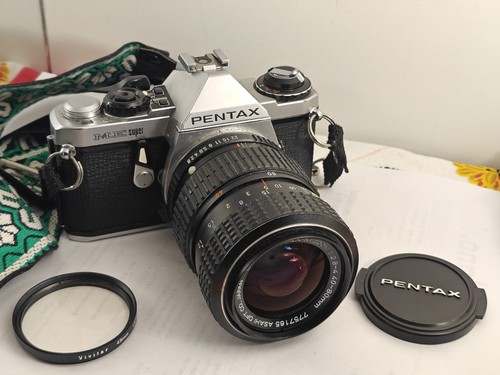 Fotocamera analogica pentax - fotocamera, me