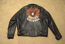 Giacca Moto Vintage Harley