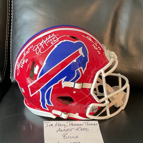 Casco firmato buffalo - buffalo, bills