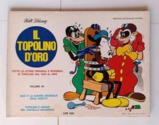 IL TOPOLINO D'ORO 7 mondadori