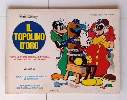 Topolino oro 7 - topolino, mondadori