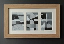 Quadro astratto monocromatico