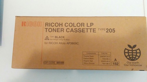 Toner ricoh type 205 - type,