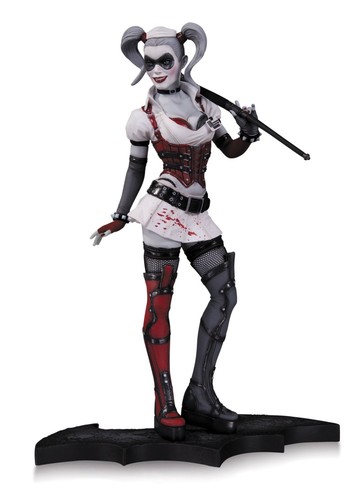 Statua harley quinn arkham - statua,