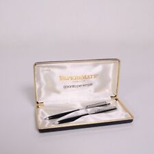 Paper Mate Parure penna e matita in cofanetto con mina Penna a sfera anni '80