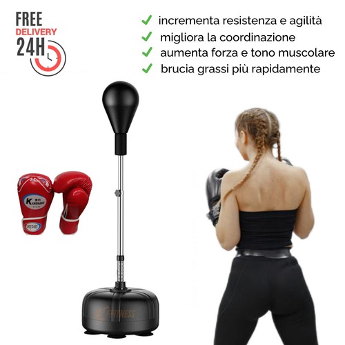 Punching ball regolabile - ball,