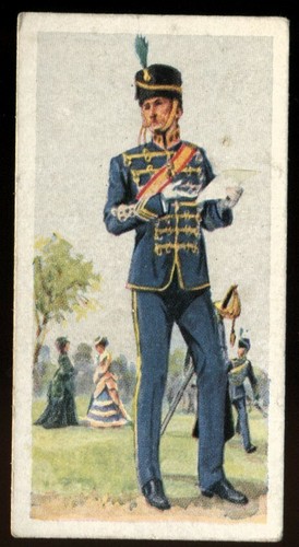 Tobacco card carreras - tobacco,