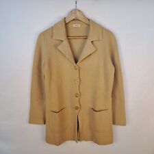 Cardigan Malo 100% Cashmere colore marrone taglia 42 da donna