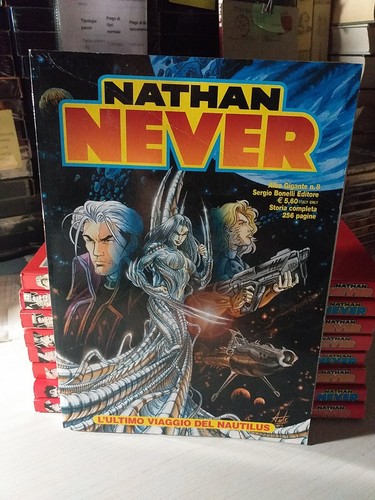 Fumetto nathan never - nathan, albo