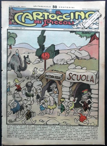Cartoccino dei piccoli 225 - dei,