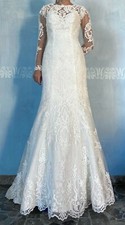 Abito da sposa in tulle