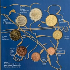 Moneta Euro Serie Ufficiale 1