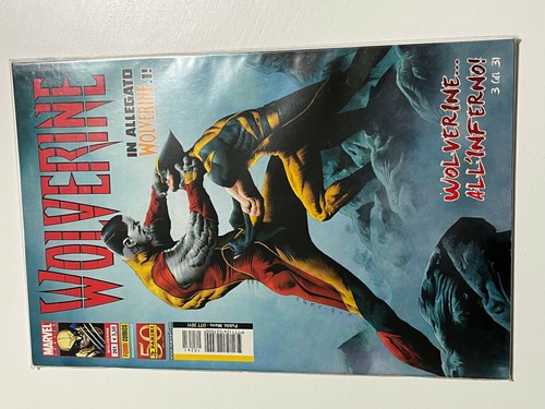 Fumetto marvel wolverine men - fumetto,