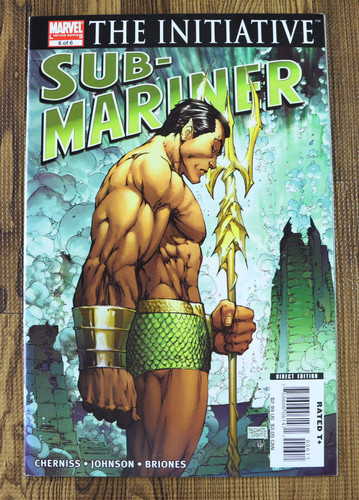 2008 marvel comics sub mariner - 2008,