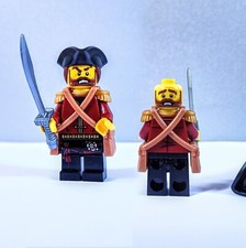 Lego minifigure PIRATA, pirata