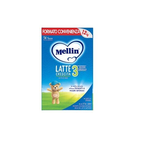 Latte mellin polvere - mellin, 1200g