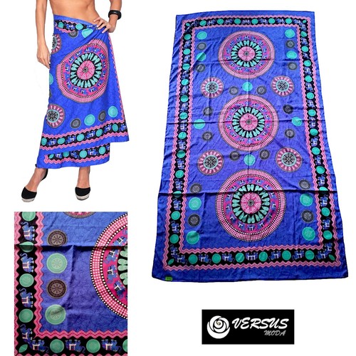 Pareo donna colori brillanti - pareo,