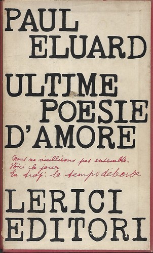 Eluard paul ultime poesie - paul,