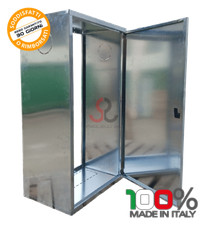 Copricaldaia zincato 6/10 in Kit (PUGLIELLISRL ISO 9001:2015) Linea verniciabile