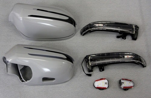 Specchietto carter frecce - specchietto, led