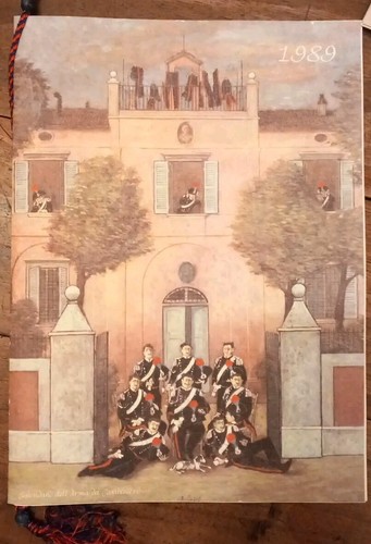 Calendario storico dell arma - calendario,