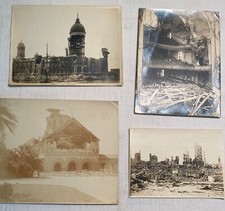 Antiche FOTO Terremoto San