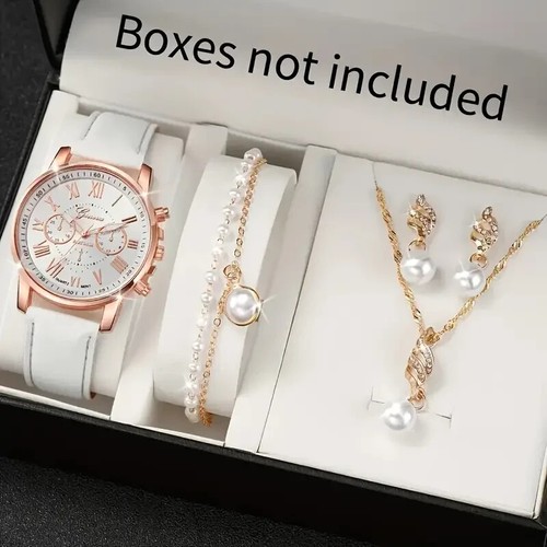Orologio quarzo bianco - in,