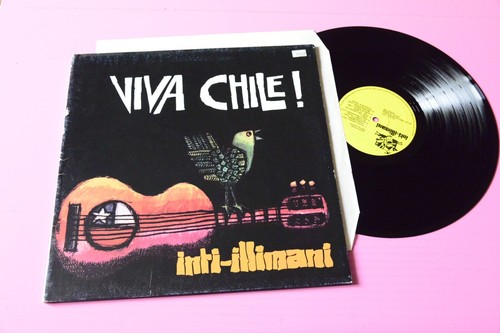 Inti illimani viva chile - lp,