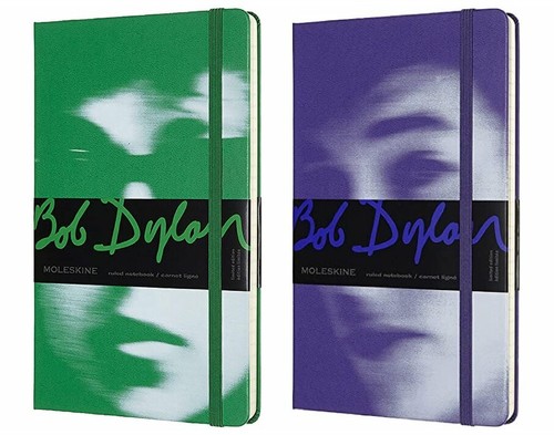 Moleskine bob dylan limited - 2x,