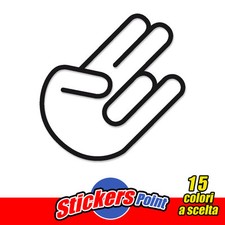 STICKER ADESIVO THE SHOCKER  - PVC - tuning auto decals