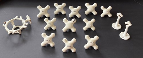 Grande lotto antichi manici - grande,