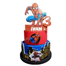 Torta Scenografica Spiderman