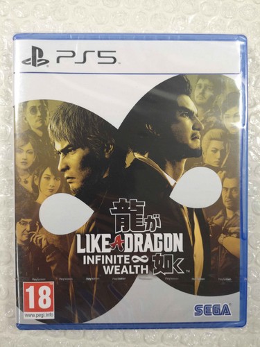 Like dragon infinite wealth - dragon,