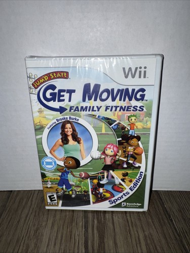 Jumpstart get moving - jumpstart:, family