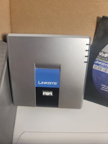 Linksys pap2t adattatore voip - pap2t,