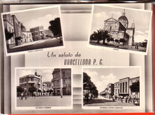 POSTCARD BARCELONA POZZO DI