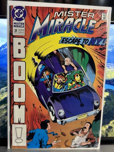 Mister miracle vf bob - mister,