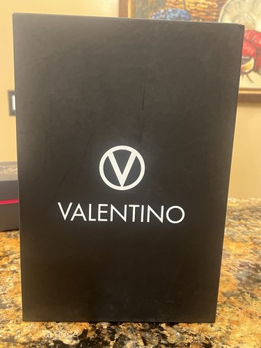 Scatola portascarpe valentino - scatola,