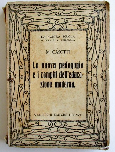 Casotti nuova pedagogia - m.casotti,, la