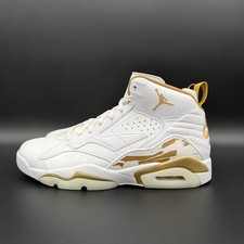 Taglia 11 - Air Jordan MVP bianco oro metallizzato