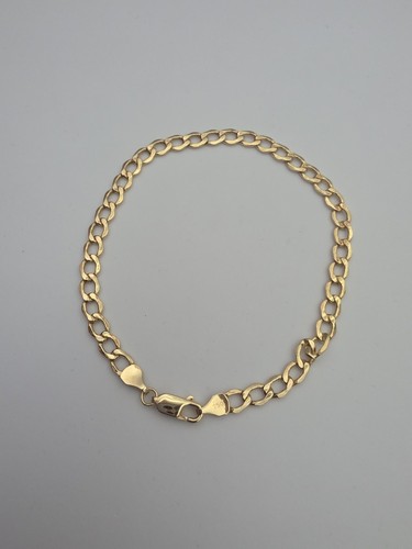 Bracciale cubano vero oro - vero,