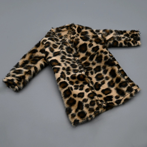 Modellino cappotto pelliccia
