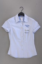 ✅ Gaastra camicetta per le signore taglia 36, S rigato blu di cotone ✅