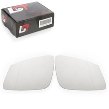 2x Vetro Specchietto Esterno